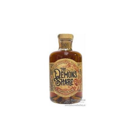 Rum The Demon´s Share 40% 0,7l