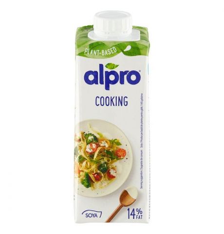 Alpro sójová alternatíva smotany na varenie 250 ml