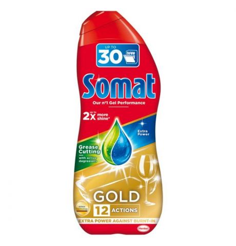 Somat Gold Gél Anti-Grease do umývačky riadu 540 ml