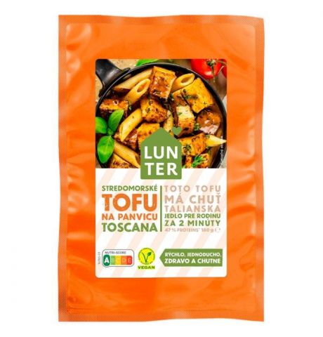 Lunter Tofu na panvicu Toscana 180 g