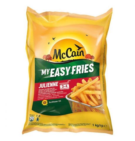 McCain My Easy Fries Julienne 1000 g