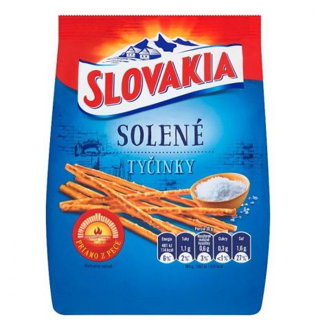 Slovakia Solené tyčinky 190 g