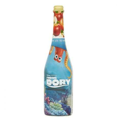 Disney-Pixar Finding Dory Sýtený ovocný nápoj s jablkovou šťavou 0,75 l