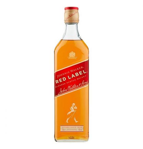 Johnnie Walker Red Label Blended Scotch whisky 40% 0,70 l