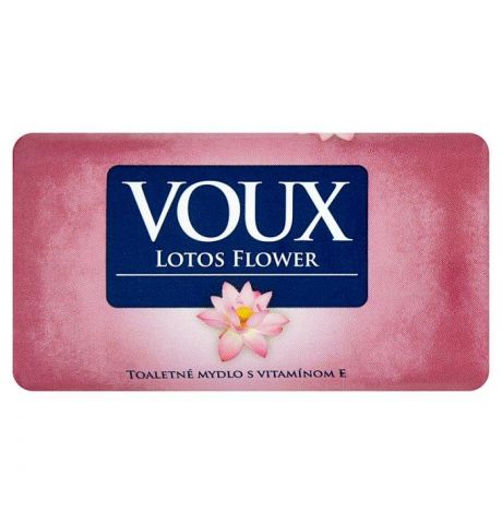 Voux Lotos Flower toaletné mydlo s vitamínom E 100 g