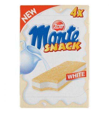 Zott Monte Snack White 4 x 29 g (116 g)
