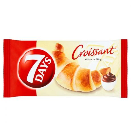 7 Days Croissant s kakaovou náplňou 60 g