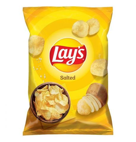 Lay's Vyprážané zemiakové lupienky slané 60 g