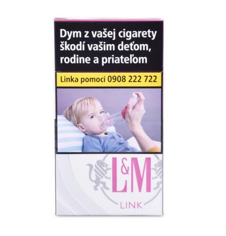 Cig. L&M LINK PINK 100 SSL 20ks /4,00€/ H
