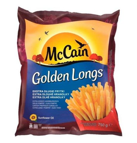 Hranolky McCain Golden Longs 750g