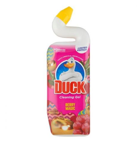Duck Berry Magic čistiaci, tekutý gél na WC misu 750 ml