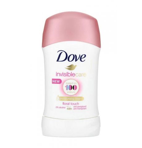 Dove Invisible Care Floral Touch tuhý antiperspirant 40ml