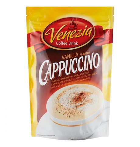 Venezia Cappuccino s vanilkovou príchuťou 100 g