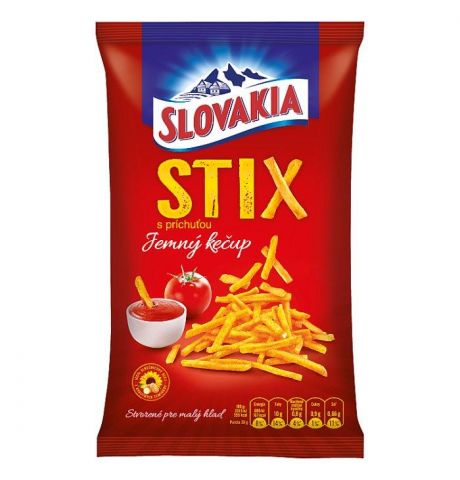 Slovakia Stix jemný kečup 70 g
