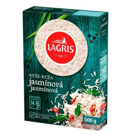 Jazminová ryža 500g Lagris