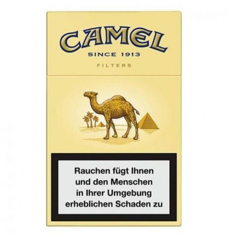 Cig. Camel yellow box 20ks