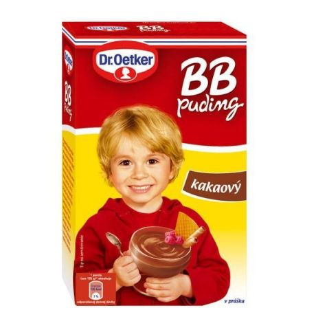 Puding kakaový BB Dr.Oetker 250g