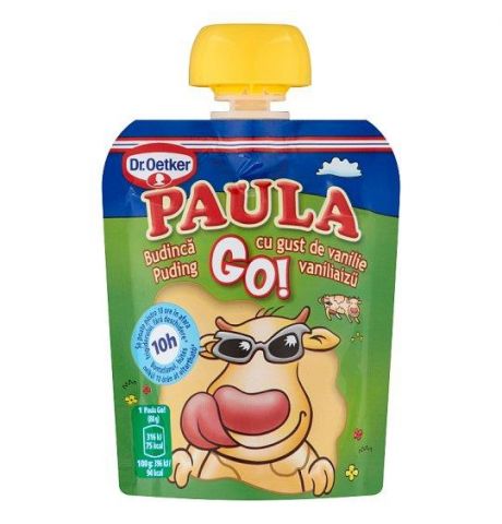 Paula Go! Vanilkový puding 80g