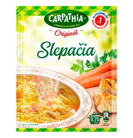 CARPATHIA Slepačia polievka vrecko 44 g