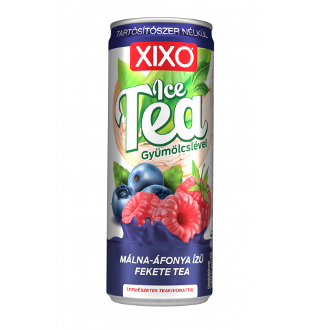 XiXo Ice Tea Čučoriedky 250ml