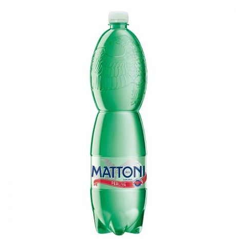Mattoni Prírodná minerálna voda sýtená 1,5 l