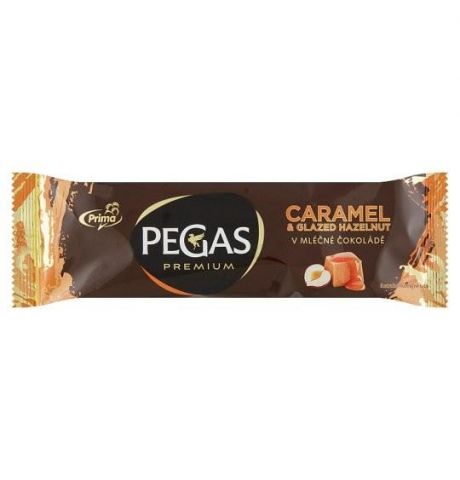 Prima Pegas Premium Caramel & Glazed Hazelnut v mliečnej čokoláde 100ml