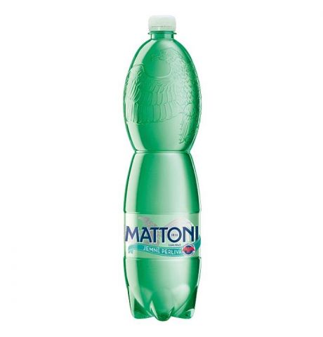 Mattoni Prírodná minerálna voda jemne sýtená 1,5 l