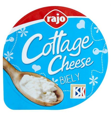 Rajo Cottage Cheese biely 180 g