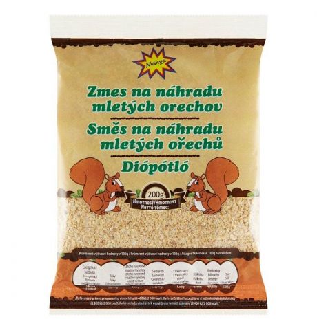 Mánya Zmes na náhradu mletých orechov 200 g
