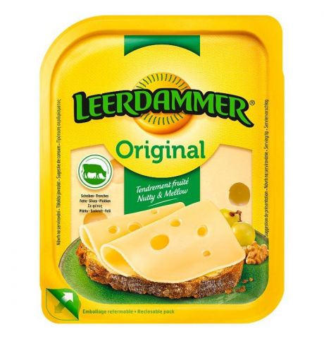 Leerdammer Original syr 5 plátkov 100 g