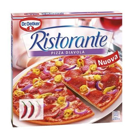 Pizza Dr. Oetker Ristorante Diavola 350g