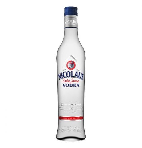 Nicolaus Extra jemná vodka 38% 500 ml