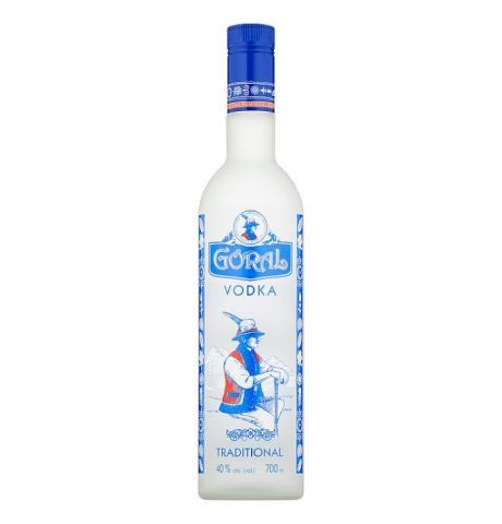 Goral Vodka Traditional 40% 700 ml
