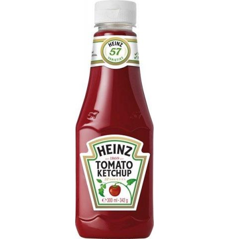 Kečup Jemný Heinz 342g