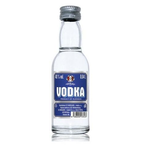 St. Nicolaus Vodka 40% 0,04l