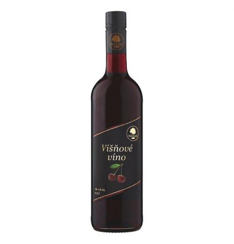 Náš sad Višňové víno 11% 0,75 l