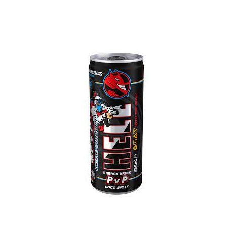 Energetický nápoj Hell Gamer PVP 250ml