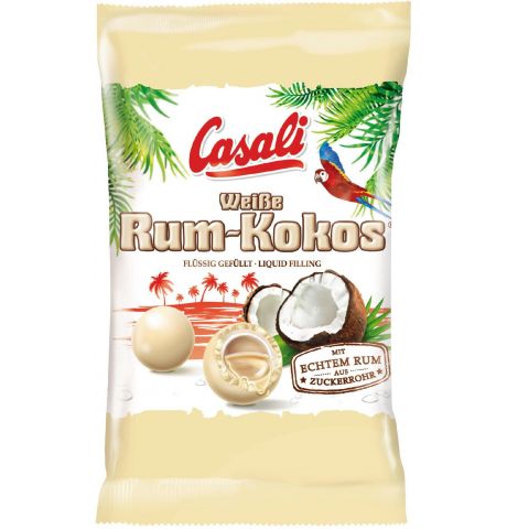 Cukr.Rum-kokos White 100g Casali