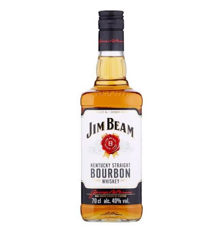 Jim Beam Kentucky Straight Bourbon Whiskey 40% 0,7 l