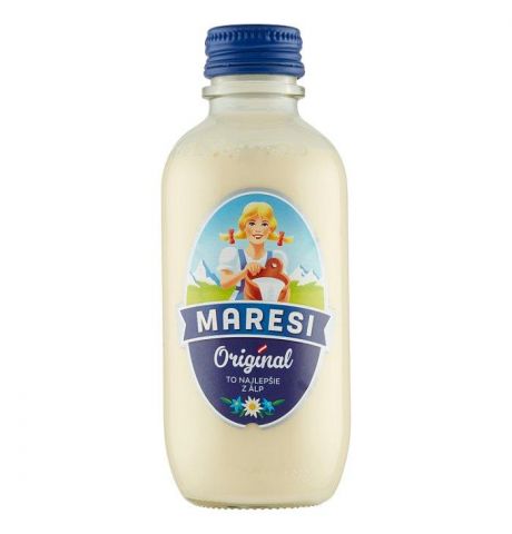 Maresi Original zahustené plnotučné mlieko nesladené 250 g