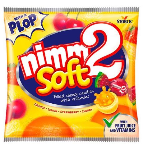 nimm2 Soft Fruit bonbóny 90 g