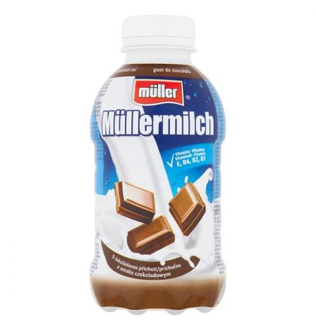 Müller Müllermilch Mliečny nápoj s čokoládovou príchuťou 400 g
