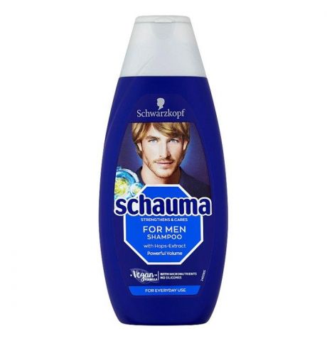Schauma šampón pre mužov na každodenné použitie 400 ml