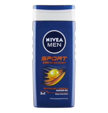 Nivea Men Sport Sprchovací gél 250 ml