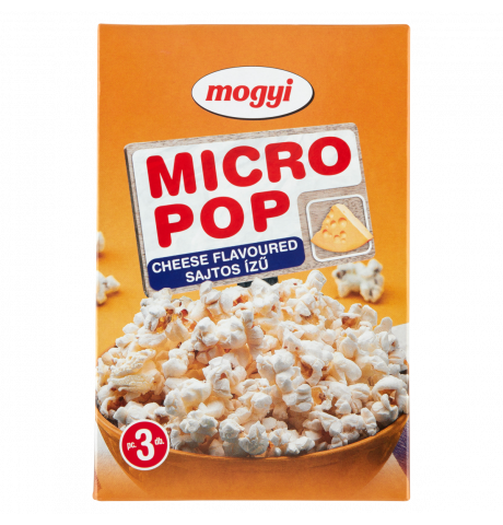 Popcorn Mogyi Syrový 3x100g