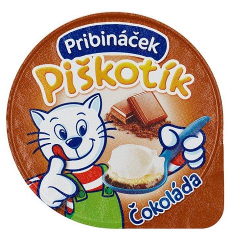 Pribináček Piškotík Čokoláda 100 g