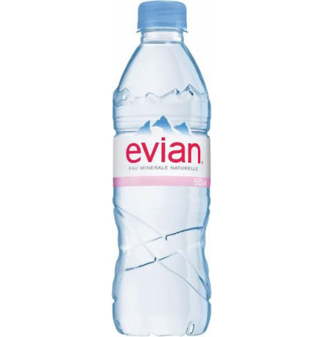 Evian Minerálna Voda Neperlivá 500ml Pet
