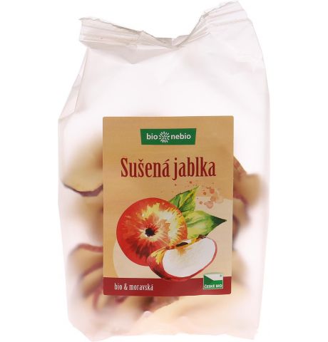 Jablká Sušené České BIO 50g