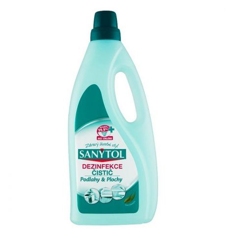 Sanytol Dezinfekcia čistič podlahy & plochy vôňa eukalyptu 1 l