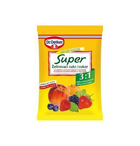 Cukor Želírovací Super 3:1 500g Dr. Oetker